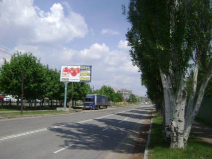 Билборд B в Запорожье, 3x6  ул.Луначарского-АвтоЗаЗ №1 фото 1
