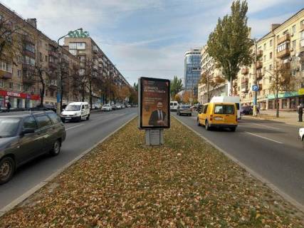 Ситилайт A в Запорожье, 1,2х1,8  пр.Соборный пл.Фестивальная-ул.Гагарина фото 1