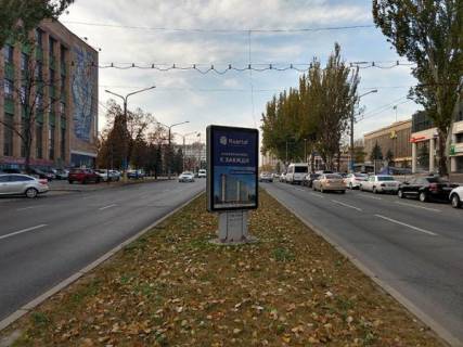 Сiтiлайт A у Запоріжжі, 1,2х1,8  пр.Соборний пл.Фестивальна-вул. Донцова (Гагаріна) Фото 1