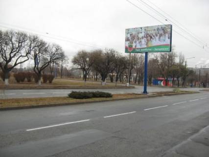 Билборд A в Запорожье, 3x6  ул.Демократическая-въезд в Заводской р-н фото 1