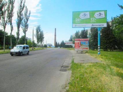 Билборд A в Запорожье ул.Заднепровская-ул.Новгородская  фото 1