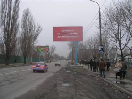 Билборд A в Запорожье, 3x6  ул.Луначарского-АвтоЗаЗ №1 фото 1