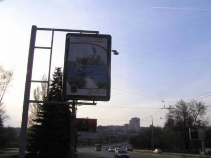 Ситилайт B в Запорожье, 1,2x1,8  пр.Ленина, Дамба-пл.Пушкина фото 1