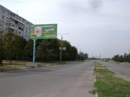 Билборд B в Запорожье, 3x6  пр. Юбилейный фото 1