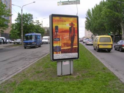 Citylight A in Zaporizhzhya, 1,2x1,8  av.Lenina, pl.Festival'naa-st.Gagarina Photo 1