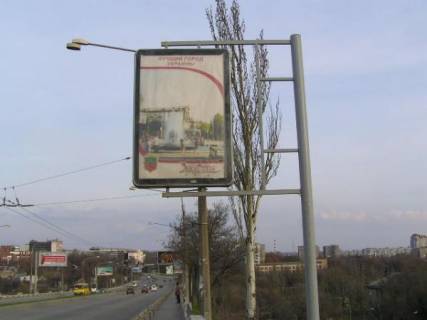 Сiтiлайт A у Запоріжжі, 1,2x1,8  пр.Ленина, Дамба(центр) Фото 1