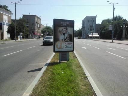 Ситилайт A в Запорожье, 1,2x1,8  пр.Ленина, ул.Трегубенко - ул.Фанатська (Добролюбова) фото 1