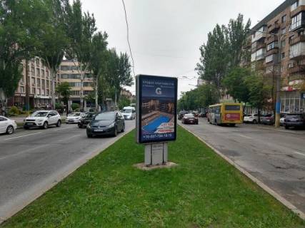 Ситилайт A в Запорожье, 1,2х1,8  пр.Соборный пл.Фестивальная-ул.Гагарина фото 1