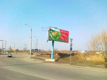 Билборд A в Запорожье, 3x6  ул.Автозаводская-Володимира Українця (Новокузнецька) фото 1
