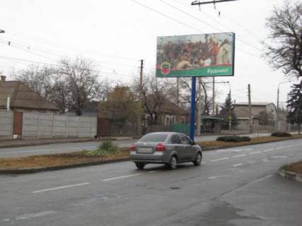 Билборд A в Запорожье, 3x6  ул.Демократическая-въезд в Заводской р-н фото 1