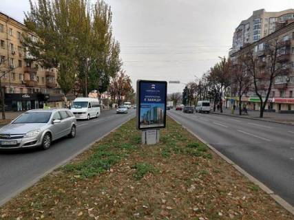 Ситилайт A в Запорожье, 1,2х1,8  пр.Соборный пл.Фестивальная-ул.Гагарина фото 1