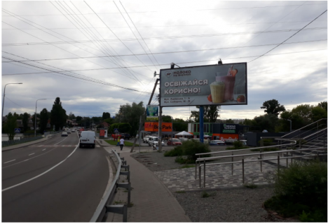 Билборд A в Петропавловской Борщаговке, 6х3 м  с. Петропавлівська Борщагівка, вул. Соборна (біля магазину «Фора») фото 1