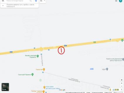 Билборд A в Киеве, 6х3 м  Брест-Литовське шосе (04-0298-01) схема