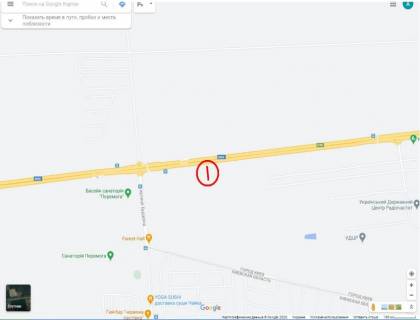 Білборд, Бігборд (Борд)  B у Києві, 6х3 м  Брест-Литовське шосе (04-0298-01) схема