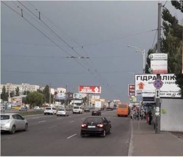 Билборд A в Киеве, 3x6  Кільцева, Електронмаш, на Одеську пл. фото 1