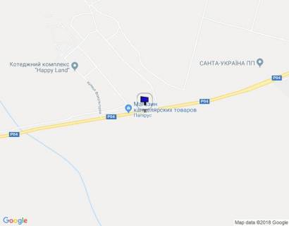 Билборд A в Киеве, 3x6  Святопетровське (а-д Р04 Київ-Білогородка) схема