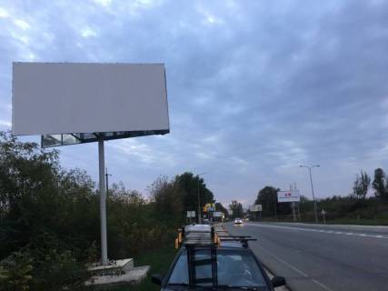 Билборд B в Киеве, 3x6  вул. Білогородська, за Санта Бремор, в Київ фото 1