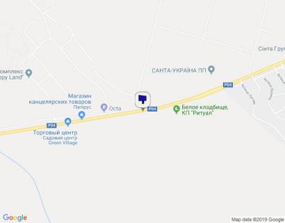 Билборд B в Киеве, 3x6  вул. Білогородська, із Києва схема