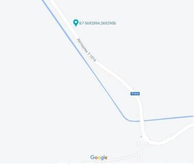 Билборд A в Гнедине, 3x6  КГ Щасливий Хуторок 400м, Автодорога Т 106 Київ -Гнедин, Справа, в Київ схема