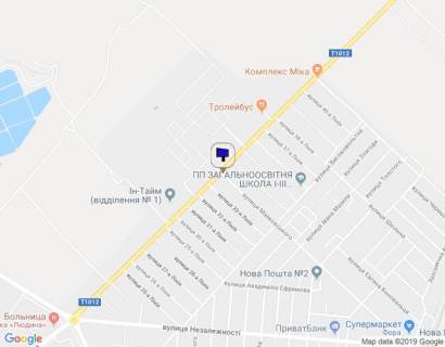Билборд A в Боярке, 3х6  Ул. Магистральная , из Киева схема