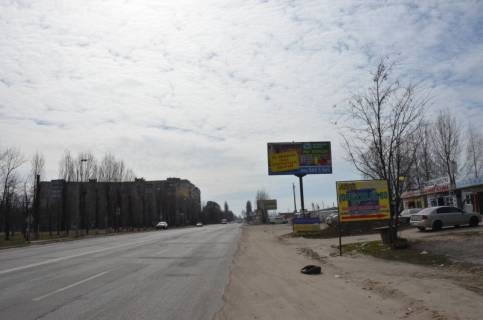 Білборд, Бігборд (Борд)   у Києві, А  Святошинский схема