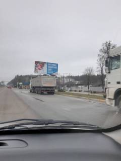 Білборд, Бігборд (Борд)  A у Гостомелі, 3х6  Гостомель, ул.Свято-Покровская, центр, рядом рынок, ярмарки, аптеки, завод Фото 1