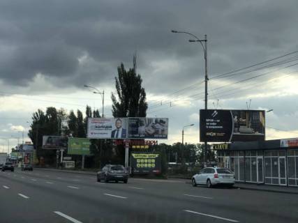 Билборд A в Киеве, 3x6  Кільцева, поворот на "АШАН" фото 1