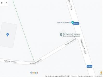Billboard A in Gnidin, 3x6  ZK Idea, st. Idejna , Avtodoroga T 106 Kiiv -Gnedin , Zliva , v Kiiv scheme