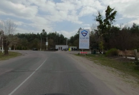 Билборд A в Погребах, 6х3 вертикальний  вул. Світанкова 13, виїзд із с. Погреби, напрямок на Зазим'я фото 1