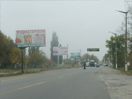 Билборд B в Гостомеле, 3x6  вул.Свято-Покровська, центр Гостомеля, поруч ринок, склозавод, з Гостомеля фото 1