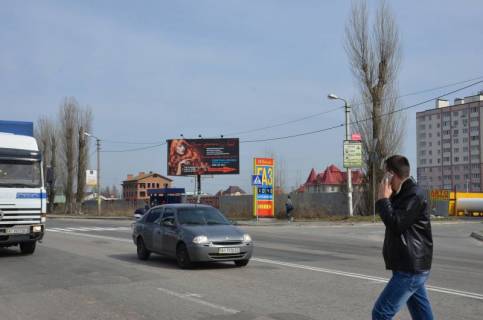Билборд A в Софиевской Борщаговке, 3x6  вул.Київська, ЖК Софія, зупинка фото 1
