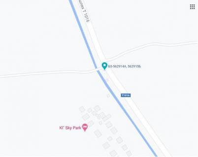 Билборд B в Гнедине, 3x6  КГ СКАЙ ПАРК, Автодорога Т 106 Київ -Гнедин,Зліва, в Київ схема