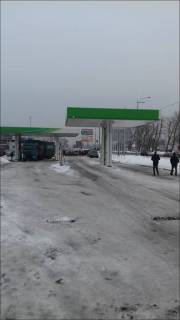 Билборд B в Киеве, 3х6  Окружная ,  Будмайдан ,   в сторону  просп. Берестейський (Перемоги),  нижний фото 1