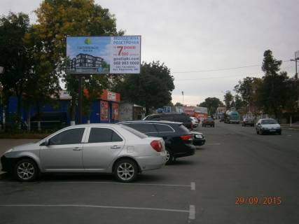 Билборд B в Ирпене, 3x6  вул.Центральна 8а, ТЦ Ірпінь Сіті, вокзал, центр фото 2