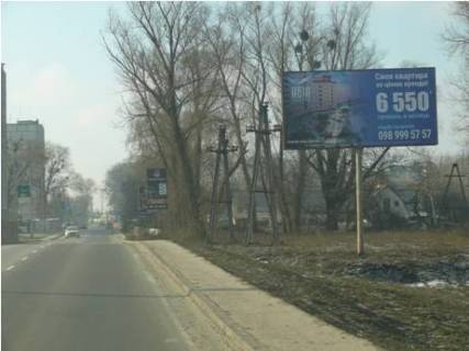 Билборд A в Вишневое, 3х6  ул.Черновола, перед ул. Дорошенка,  из  Киева фото 1