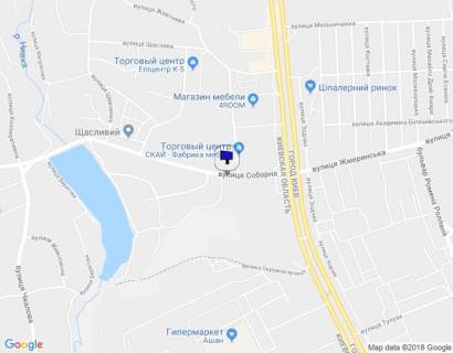 Billboard B in Petropavlivska Borshchagivka, 3x6  st. Soborna 5, iz Kieva scheme