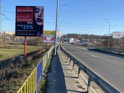 Билборд B в Вишневое, 3x6  вул.Киевська, перед ТРЦ Черрі Мол, в Київ фото 1