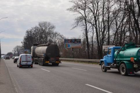 Билборд B в Чабаны, 3х6  Одесская трасса, Чабаны, перед поворотом на Гатне,  в Киева фото 1
