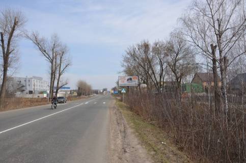 Билборд A в Святопетровском, 3x6  Бишевська траса, кафе Лагуна фото 1