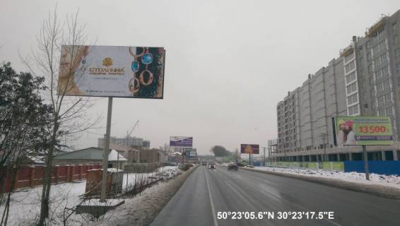 Билборд B в Вишневое, 3x6  вул. Стуса  в Київ фото 1