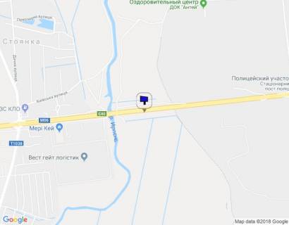 Билборд B в Киеве, 3х6  Житомирская трасса  с.Стоянка схема