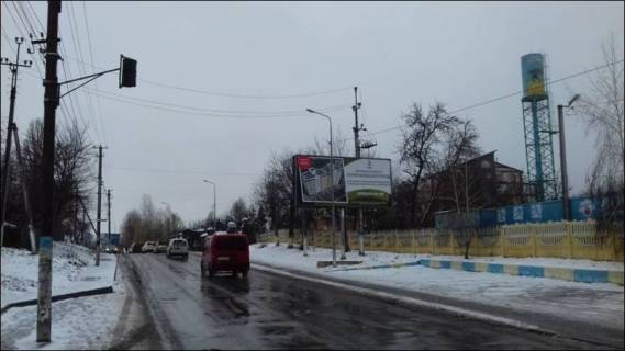 Билборд A в Петропавловской Борщаговке, 3x6  вул. Соборна 40 фото 1