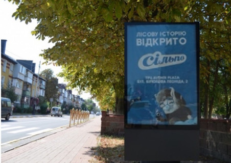 Citylight A in Bucha, 1,2x1,8  вул.Енергетиків 2, біля Бучанської загальноосвітньої школи  №4 Photo 1