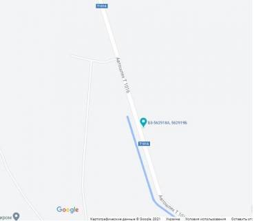 Билборд A в Гнедине, 3x6  Автодорога Т 106 Київ -Гнедин , Справа, в Київ схема
