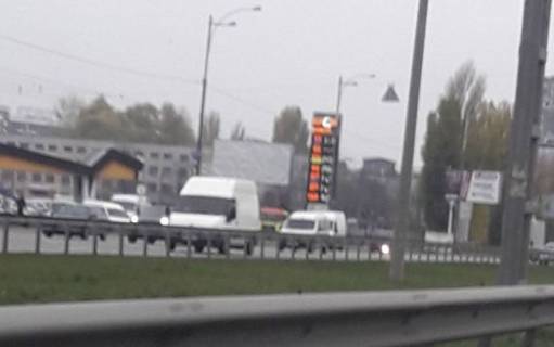 Білборд, Бігборд (Борд)  B у Києві, 3x6  Окружна 4, ТИСА, на Одеську пл. Фото 1