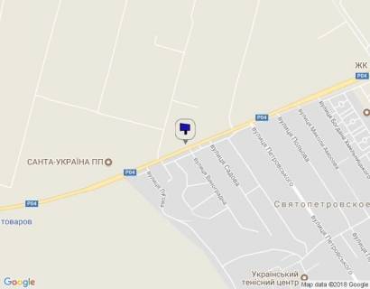 Билборд B в Киеве, 3x6  Бишевська траса, за Центром патріотичного виховання молоді схема