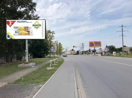 Билборд B в Святопетровском, 3x6  вул.Київська/вул. Петровського, напроти АТВ фото 1