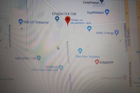 Призма B в Петропавловской Борщаговке, 3x6  вул. Кришталева, Епіцентр - 335449 схема