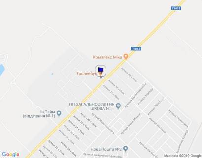 Білборд, Бігборд (Борд)  B у Боярці, 3х6  Ул. Магистральная , в Киев схема