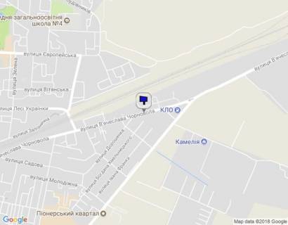 Билборд B в Вишневое, 3х6  ул.Черновола, перед ул. Дорошенка,  в Киев схема